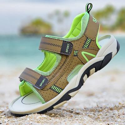 Scarpe estive per bambini Scarpe da spiaggia con suola morbida per bambini Sandali a punta aperta alla moda per bambini
