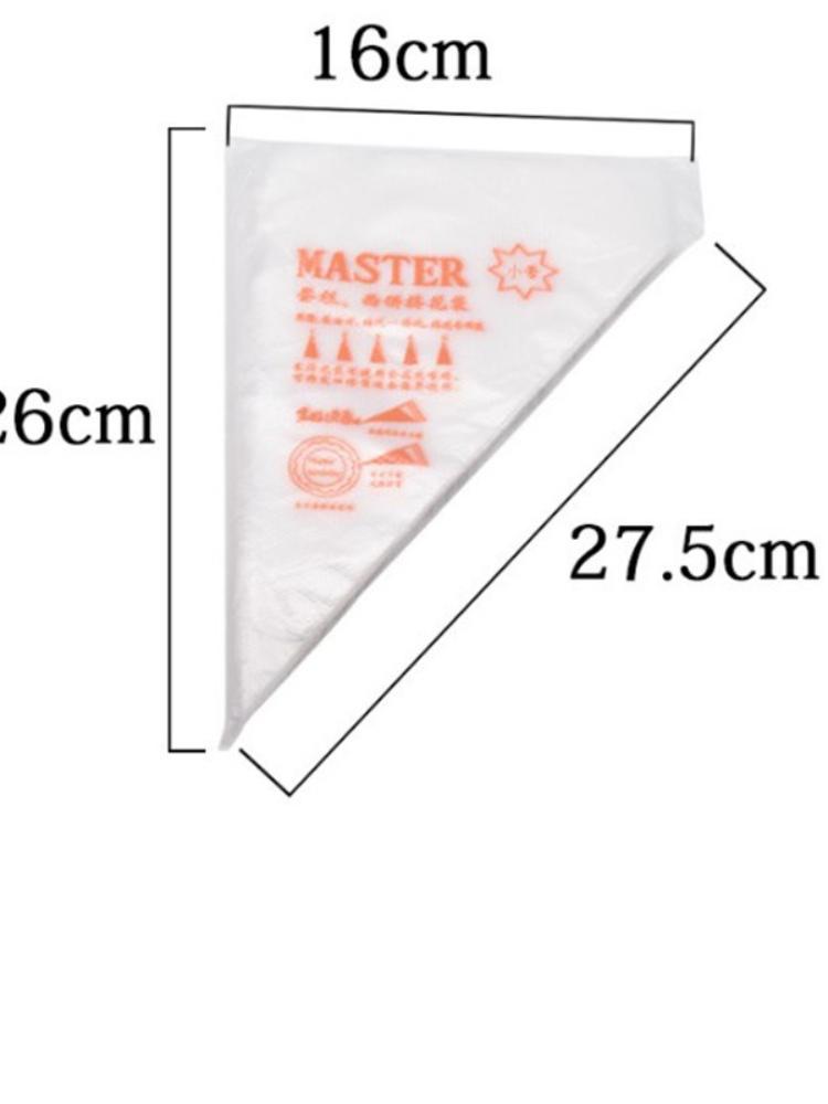 

20 шт./лот одноразовый кондитерский мешок для глазури помадка для торта крем выдавливание инструменты десерт декораторы кондитерские насадки силиконовые формы