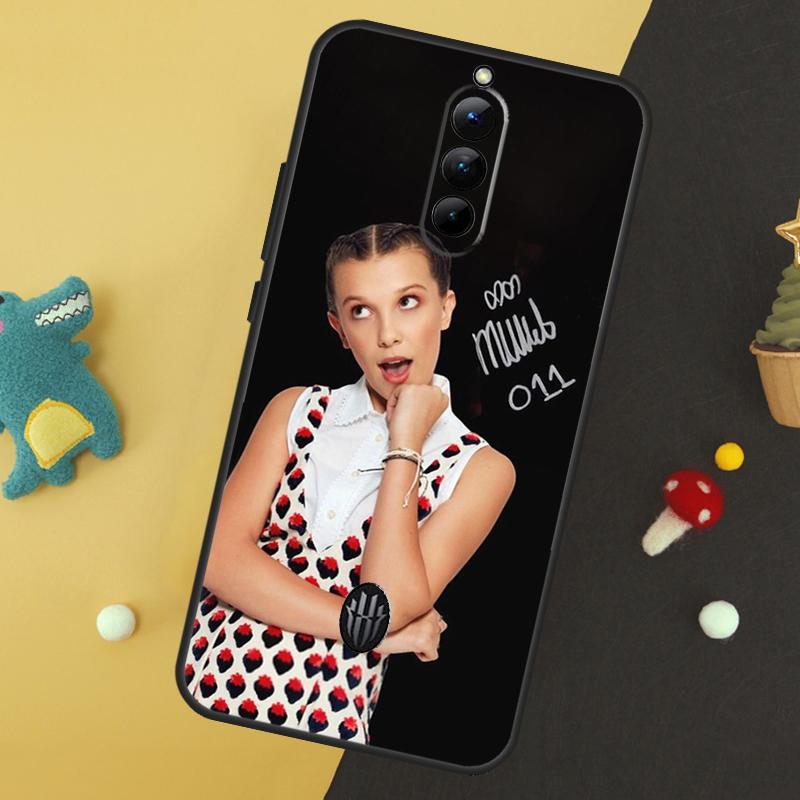 Millie Bobby Brown Phone Case For ZTE Nubia Red Magic 9 8 8S Pro Plus 5S 6R 5G 6 7 6S 7S Pro Protective Cover