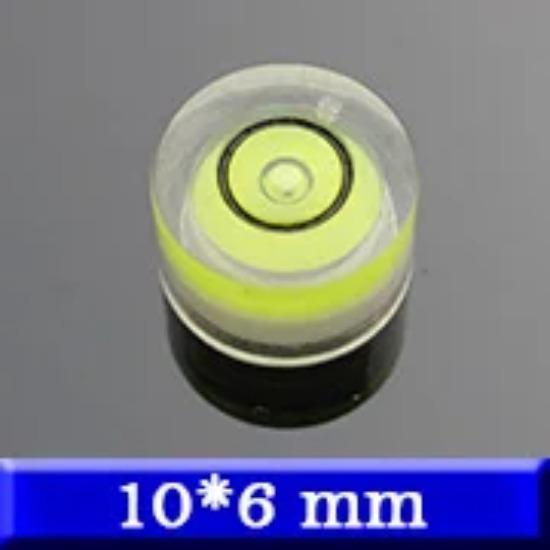 Verschiedene Modelle erhältlich Runde Wasserwaage Mini-Wasserwaage Libelle Bullseye Level Messinstrument