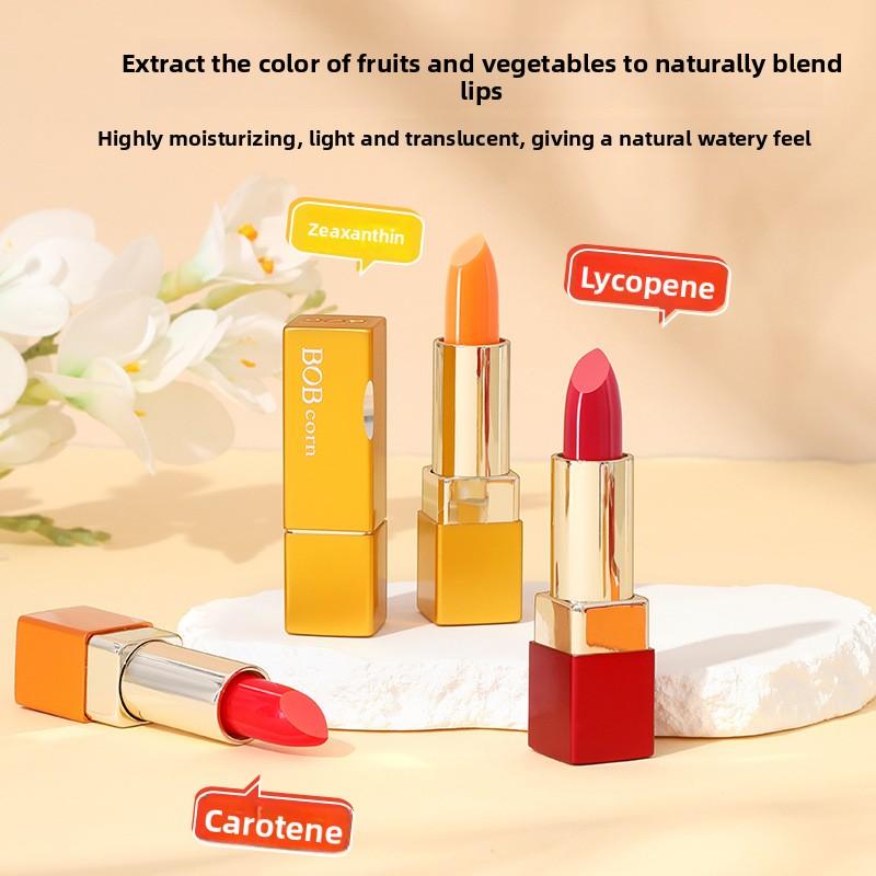 BOB Charming Color Changing Lipstick Does Not Fade Moisturizing Moisturizing Fading Lip Pattern Student Party Lipstick Source Spot