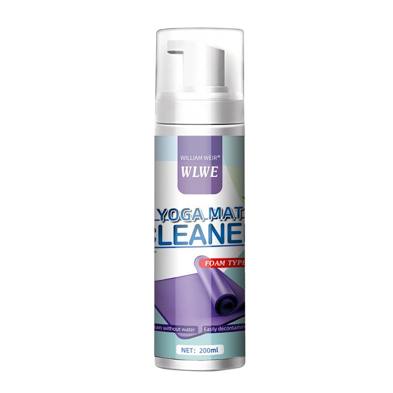 Yoga mat dry cleaner, sweat stain remover, washable foam cleaner, fabric carpet crawling mat cleaner 200ml