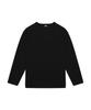 NINEZ Soft Modal Loose Fit Long Sleeve T-Shirt (Black) 24Tl03