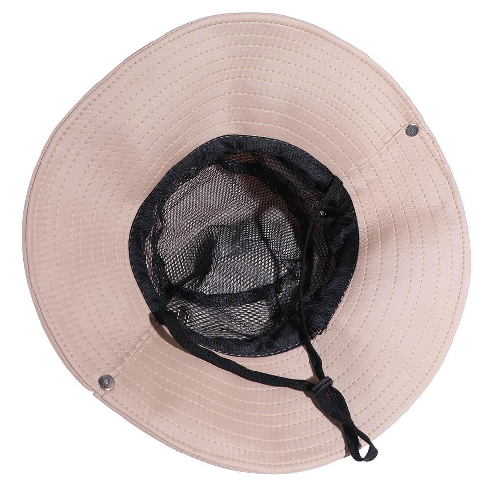 UV Protection Men's and Women's Hat Waterproof Drawstring Bucket Hat Ins Wide Brim Sun Hat Outdoor