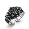 Yin Taifei Great Roc Men's Adjustable Retro Ring - High-End Statement Accessory