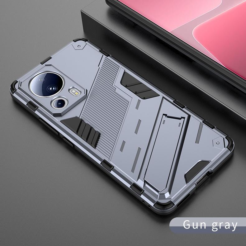Stoßfeste Hülle für Xiaomi 13 Lite 13T Pro Mi13 Hülle Armor Protect Halter Rückseite Coque für Redmi 13C Note 13 Pro 4G 5G Fundas