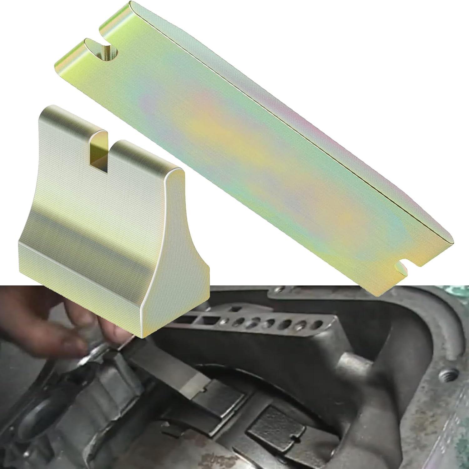 

22717HD Heavy Duty Band Strut and PW518AC Band Anchor for Chrysler Dodge Cummins A518 A618 47RE 48RE Transmission
