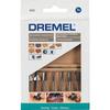 Kit de 7 fraises à defoncer DREMEL - Outils multifonctions rotatifs