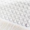 300/6 Stück Selbstklebende Transparente Türstopper Gummidämpfer Puffer Schrankpuffer Silikonmöbelpunkte Kissen Schutzpolster