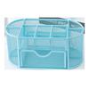 Metal Wire Desk Organizer With Logo Print For Student Office Use