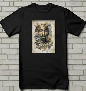 TUPAC CUSTOM DESIGN - T-Shirt Size S-5X