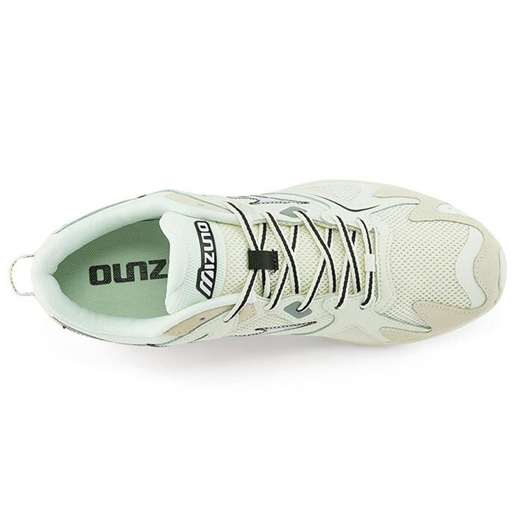 Mizuno LG 90s Módní Běžecké Boty s Nízkým Svrškem Unisex tenisky Off-White D1GH212502