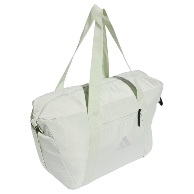 Adidas Recycled Polyester Handbag, Shoulder Bag Women's Linen Green Adidas IY9847