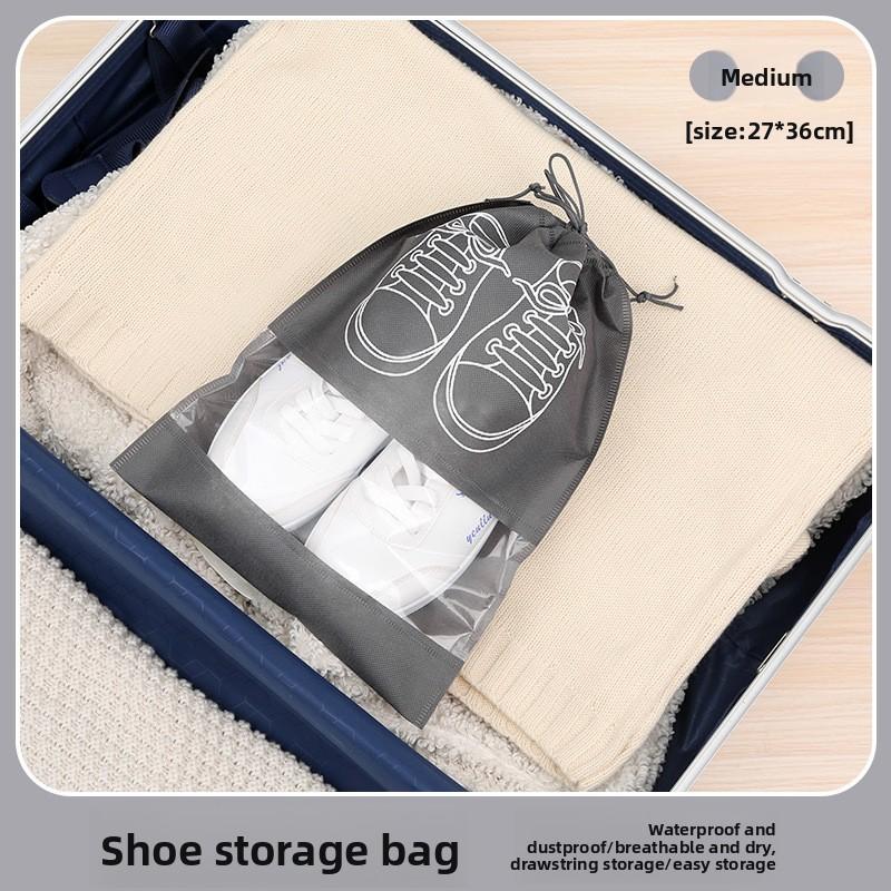 Dust-proof Mould-proof and Moisture-proof Shoe Strap Storage Bag