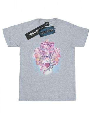 Womens/Ladies Always Doe Cotton Boyfriend T-Shirt