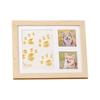 DIY Pet Paw Print & Baby Footprint Photo Frame Gift Set