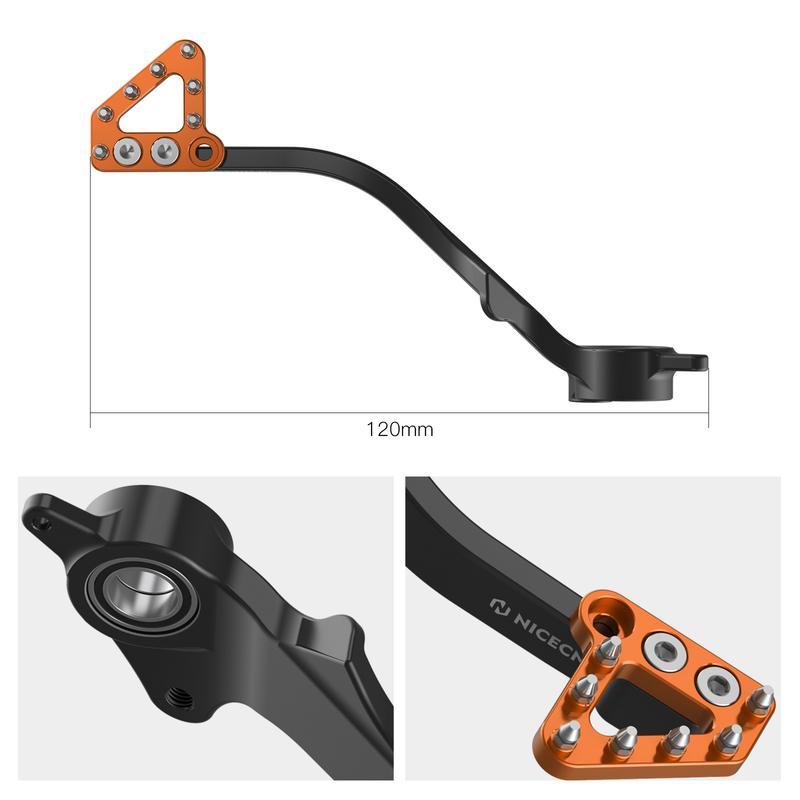 For KTM 690 Enduro R SMCR 690 SMC R 2019-2024 Brake Pedal Lever For Husqvarna 701 Enduro Supermoto 2020-2024 GasGas 700 SM/ES