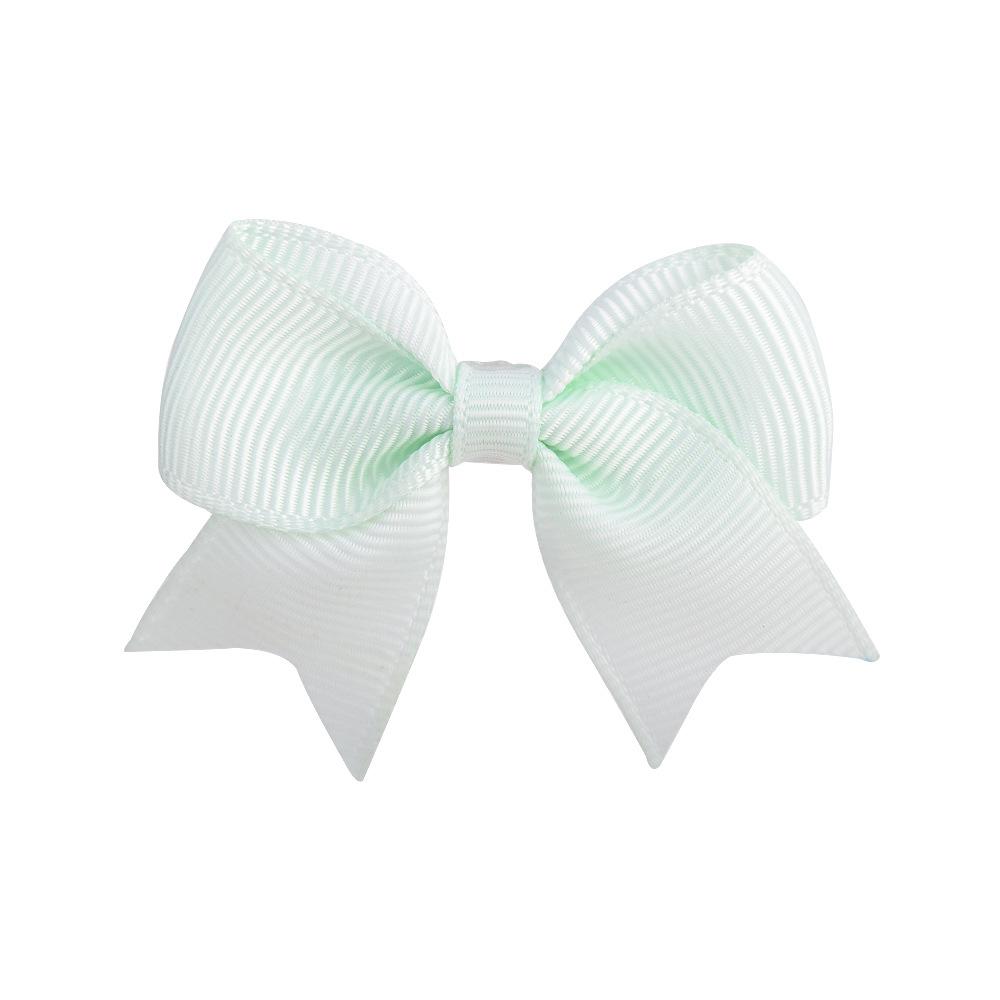 2.4'' Grosgrain Ribbon Hair Mini Bows Clips for Baby Girls Handmade Bowknot Barrettes Hairpins Headwear Hair Accessories