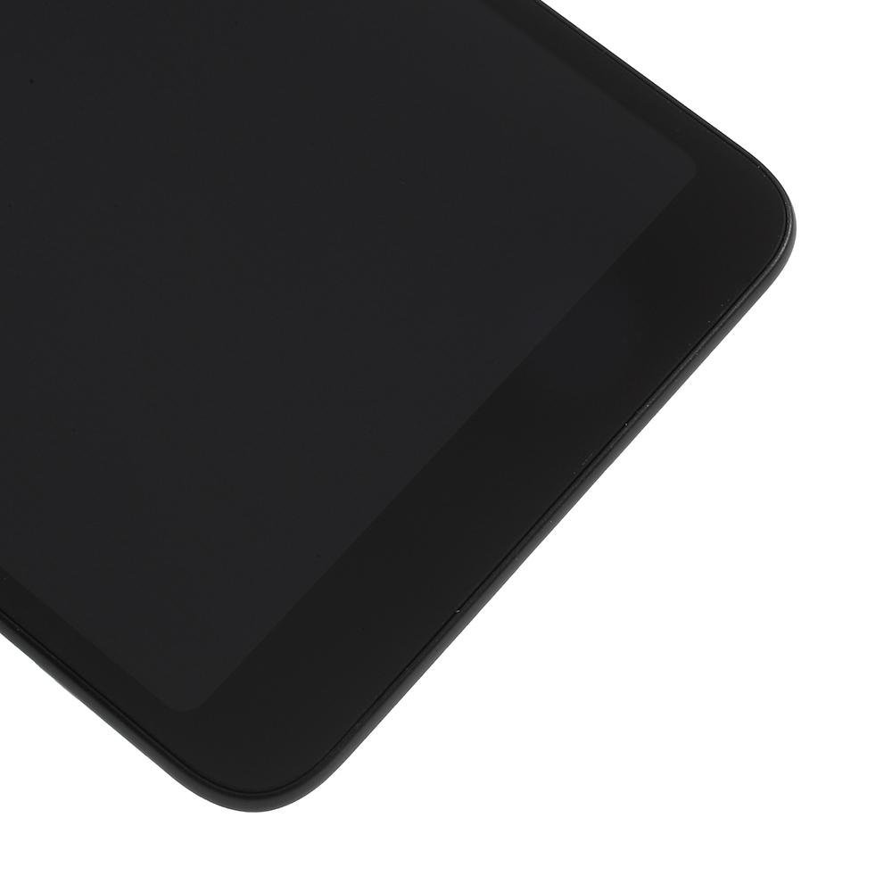 LCD Screen and Digitizer Assembly+Frame Replacement Part (without Logo) for Xiaomi Redmi 6A (Single 12MP Rear Camera)/Redmi 6 (Dual Camera: 12MP+5MP)