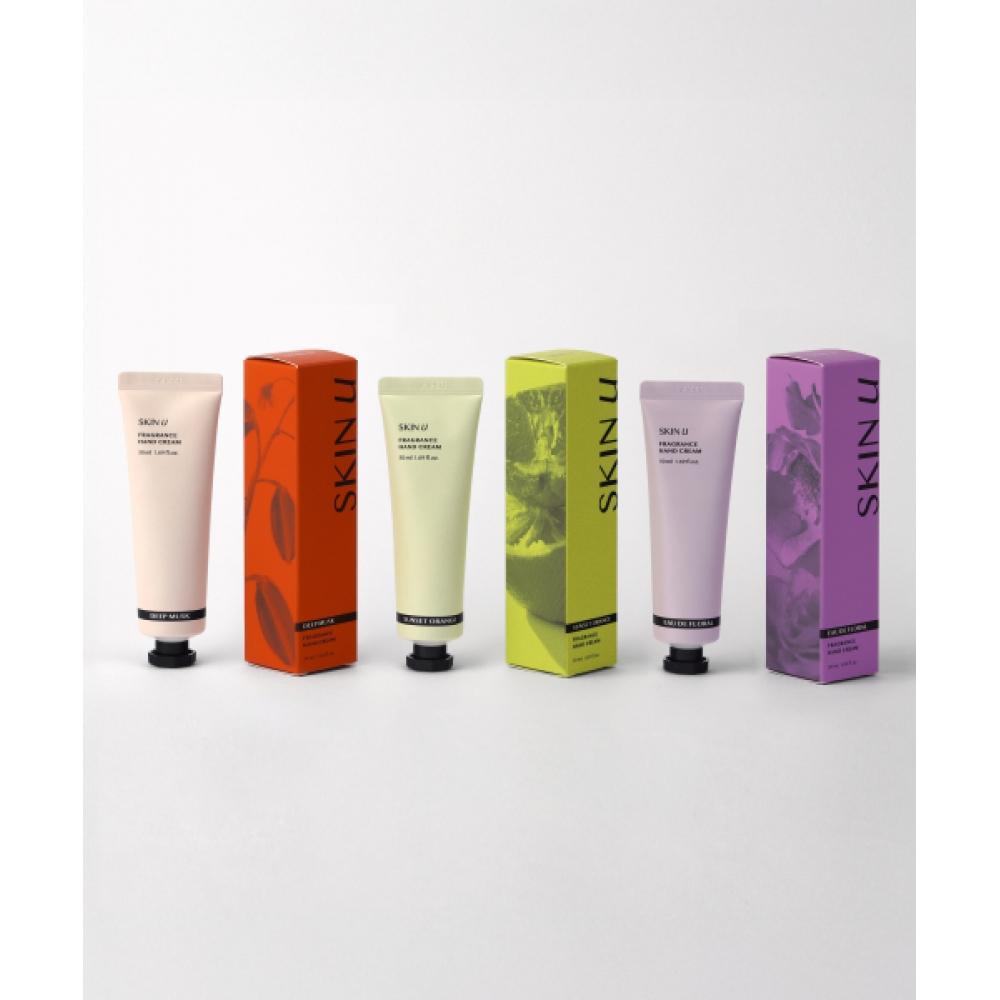 Skin U 24 hoUr Long Lasting Fragrance Hand Cream 50ml 2 Pack 03 2 eau de florals