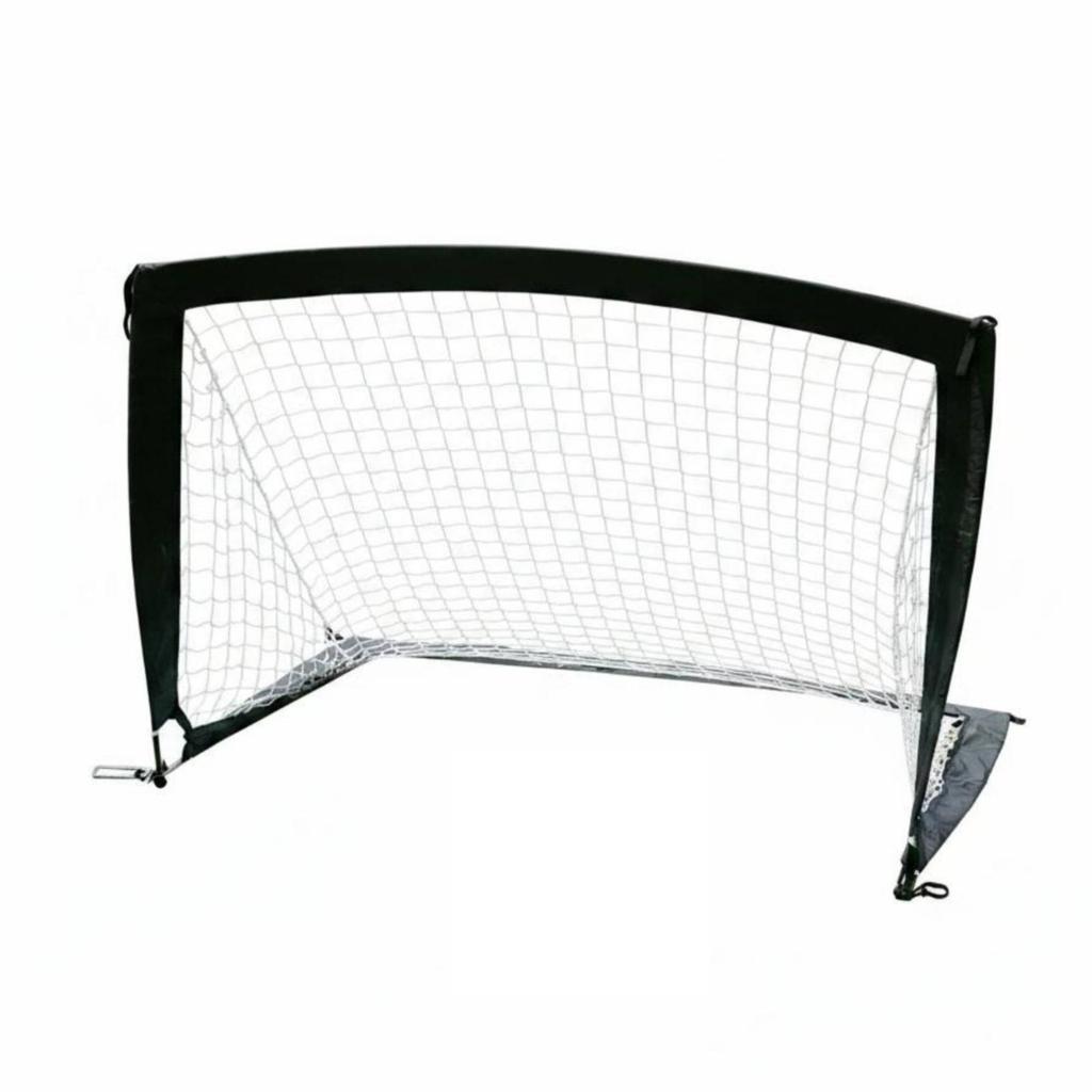 Foldable Soccer Net Easy Setup Athletic Gear Sturdy for Outdoor