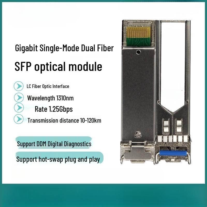 LISM Gigabit SFP Single-mode Optical Module