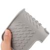 Multifunction Drain Mat Convenient Sponge Holder Mat Drip Catcher Tray Faucet Mat  Bathroom