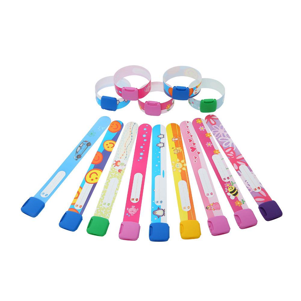 Verstellbares wasserdichtes Sicherheitsarmband für Kinder - Verlustsicher, beschreibbar für Outdoor-Aktivitäten
