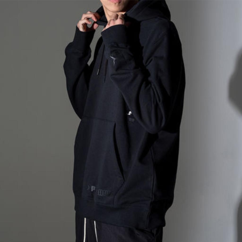 Puma X Sonic Hoodie Men Tops Black 598103-01