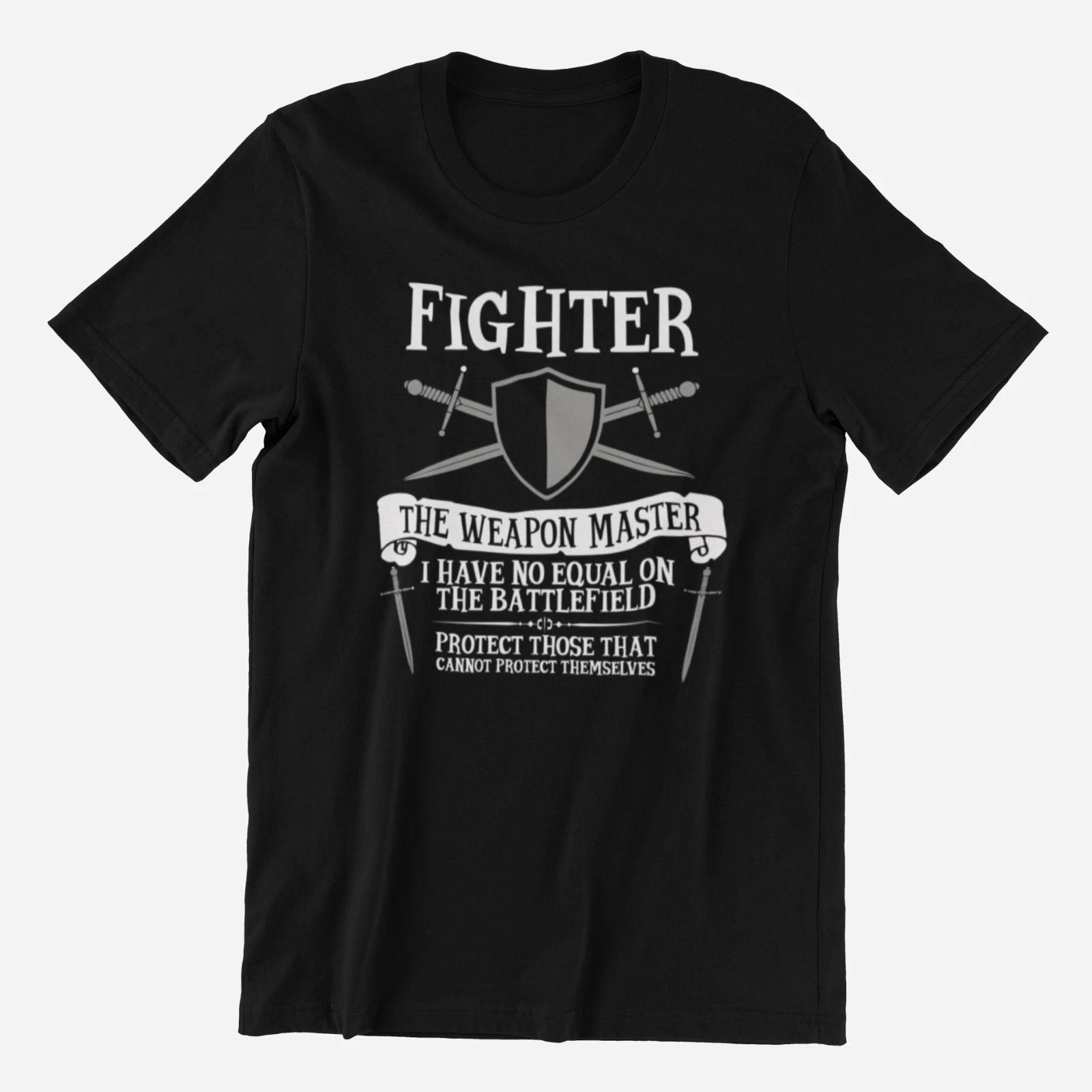 Dungeons and Dragons Fighter T-Shirt M