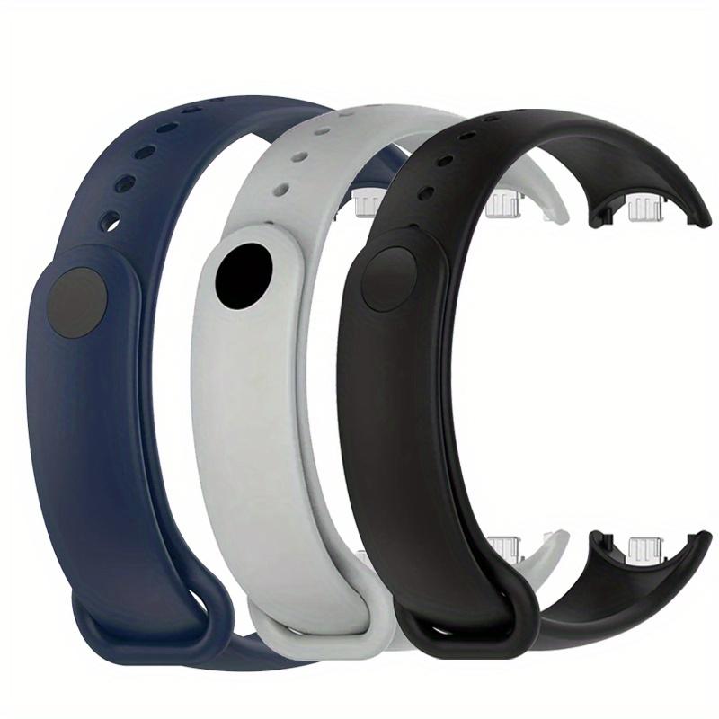 Watch Band for Xiaomi Mi Band 10 9 8 Wristband Silicone Bracelet Wrist Straps Correa for Mi Band10 Smartwatch Accessories