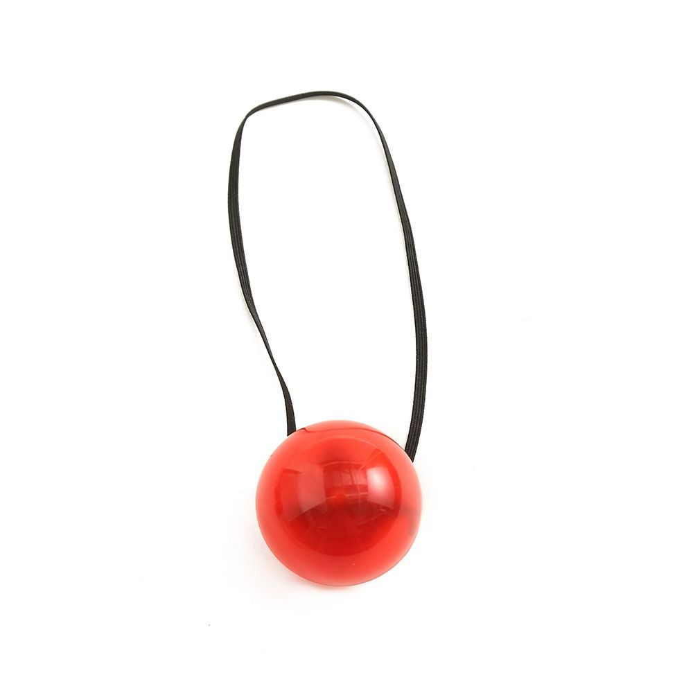 Bühnenauftritte Clown Rote Nase Verkleidung Licht Leuchtende Rote Nase Partydekoration