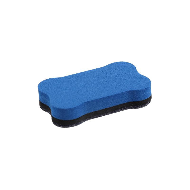 Magnetic Felt Small Bone Shaped Eva Whiteboard Eraser Cleaning Tool