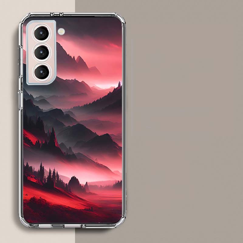 Mountain Forest Phone Case For Samsung A17 A56 A36 A26 A16 A55 A35 A25 A15 A05S Galaxy A71 A51 A41 A31 A21S A70 A50 A40 A30 A20S