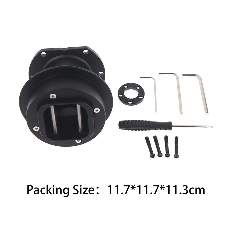 The Latest Qr2 Wheel Side And Qr2 Pro Wheel Side Of Fanatec Steering Wheel Accessories Steering Wheel Quick Release Mechanism