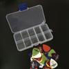 Light Weight Smoothy Acoustic Bass ABS Guitar Accessories Mediator Guitar Picks Plectrum