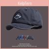 Baseball Cap For Men Women Summer Cotton Short Brim Sun Hat With Breathable Design