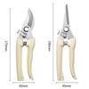 Stainless Steel Garden Scissors Branch Cutter Cutting Tool Kits Garden Grafting Tool Plant Shears Grafting Pruner