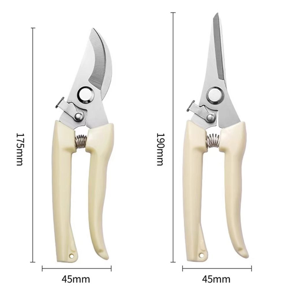 Stainless Steel Garden Scissors Branch Cutter Cutting Tool Kits Garden Grafting Tool Plant Shears Grafting Pruner