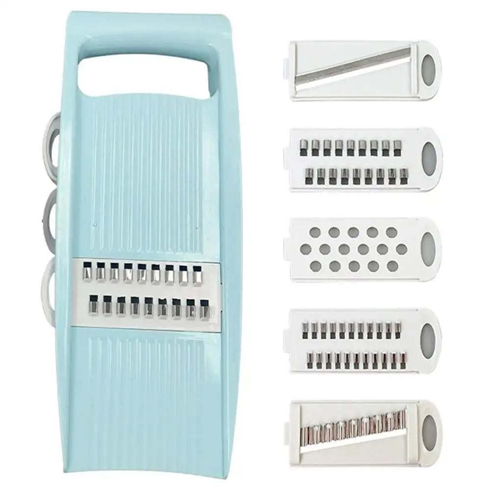 Multifunctional Grater Kitchen Cutting Tool Cutting Potato Food Manual Scraper Chopper Maker Shreds Knife, Shavings G7N6
