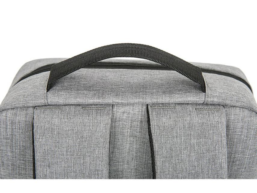 Cross-Border Business Computer Backpack with USB, 17.3" & 15.6" Sizes, Outdoor Use, Custom Logo Option