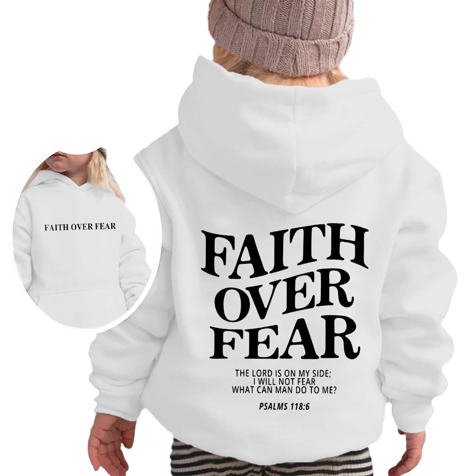 

Children s Fashionable Casual Hooded Sweatshirt 160 білий
