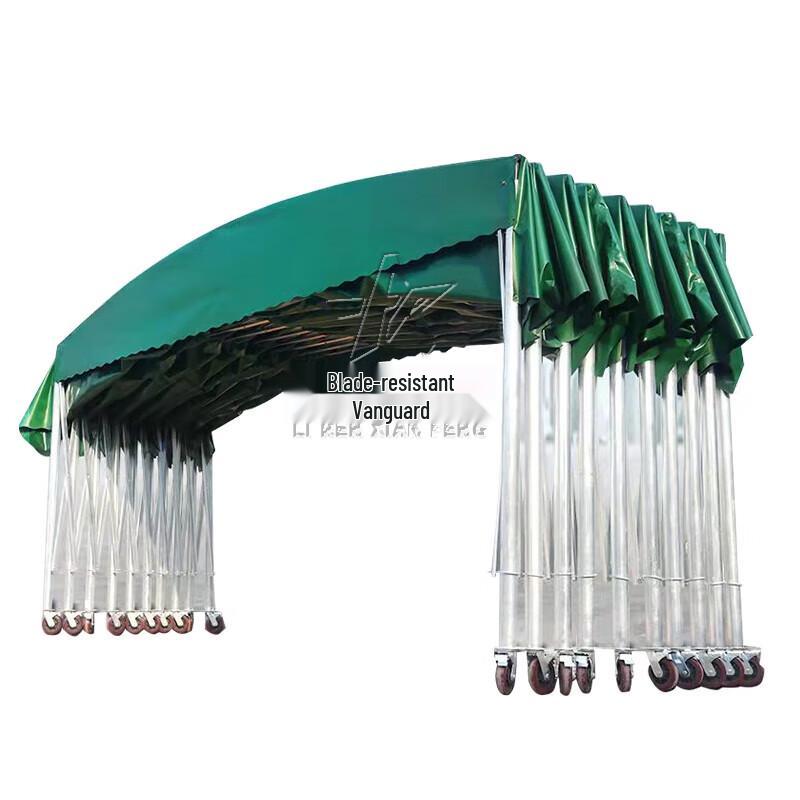 Large Outdoor Retractable Awning