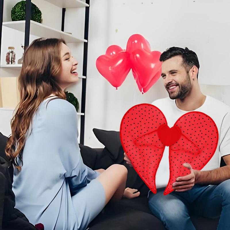 Valentine Angel Wing Props Quick Assembly Design Organdy Fabric Perfect For Cosplay Party Angel Wing Butterfly Wings