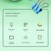 Deli 41mm Colored Binder Clips