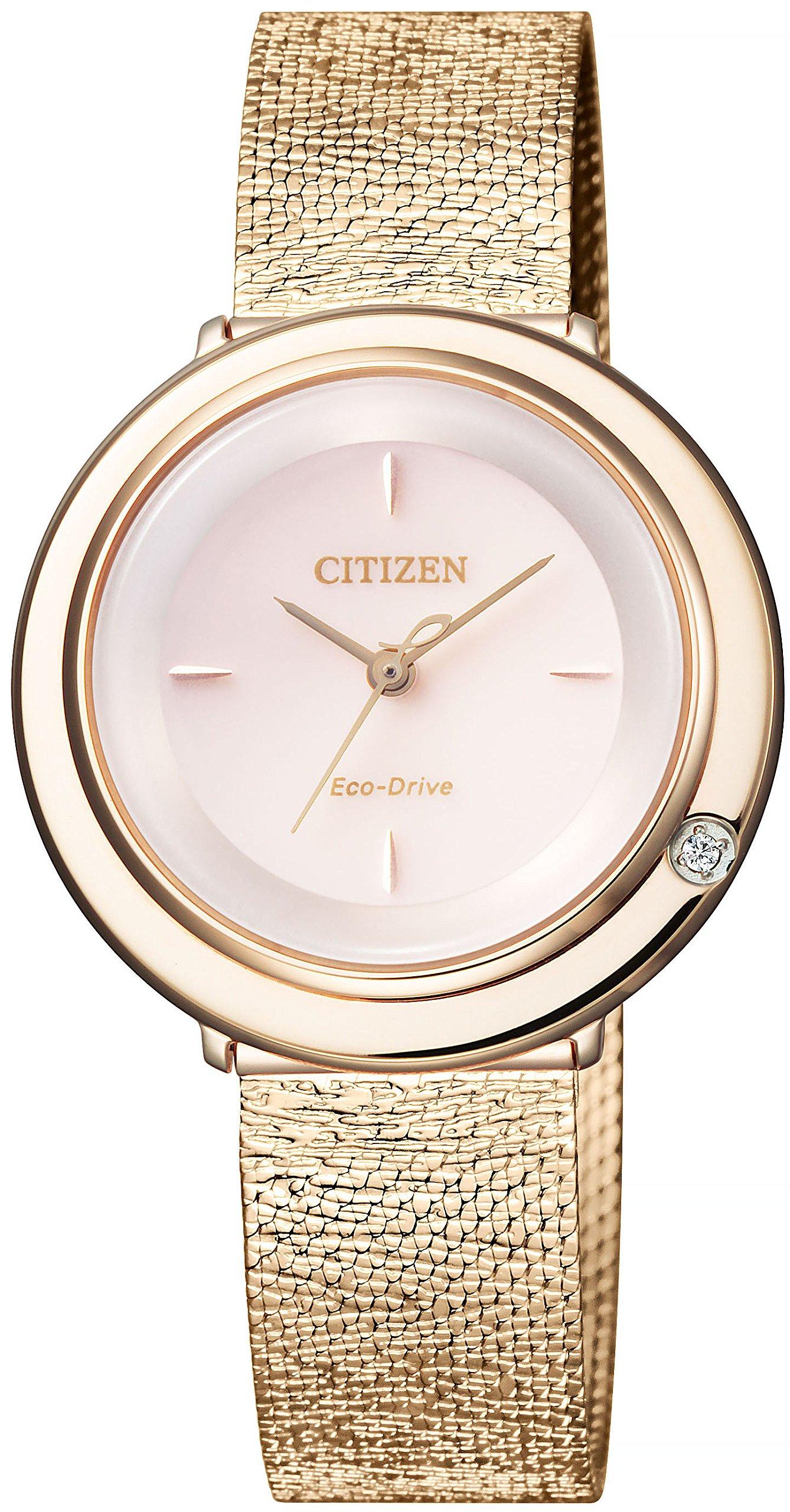 CITIZEN L Ambiluna Gold Watch [Citizen] Eco-Drive EM0643-92X Women s