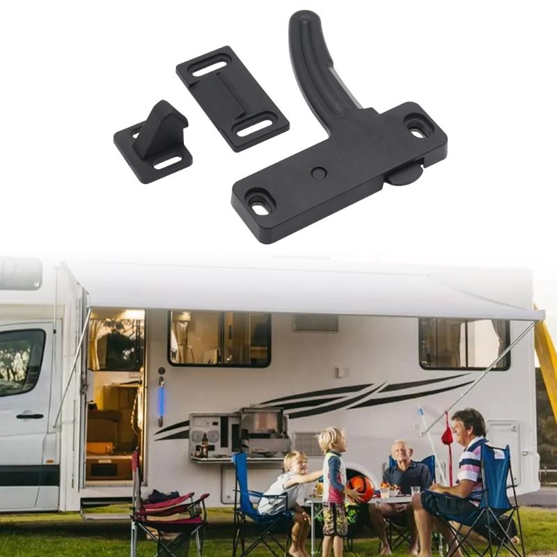 Wohnmobil Schiebetürgriff für Wohnmobile Anhänger Camper Eingangstür Beschläge Schiebetürgriff