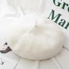 Woolen Beret, Fashionable And Warm Retro Hat