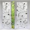 Window Privacy Film Window Clings Glass Door Sticker for Bathroom Bedroom Home