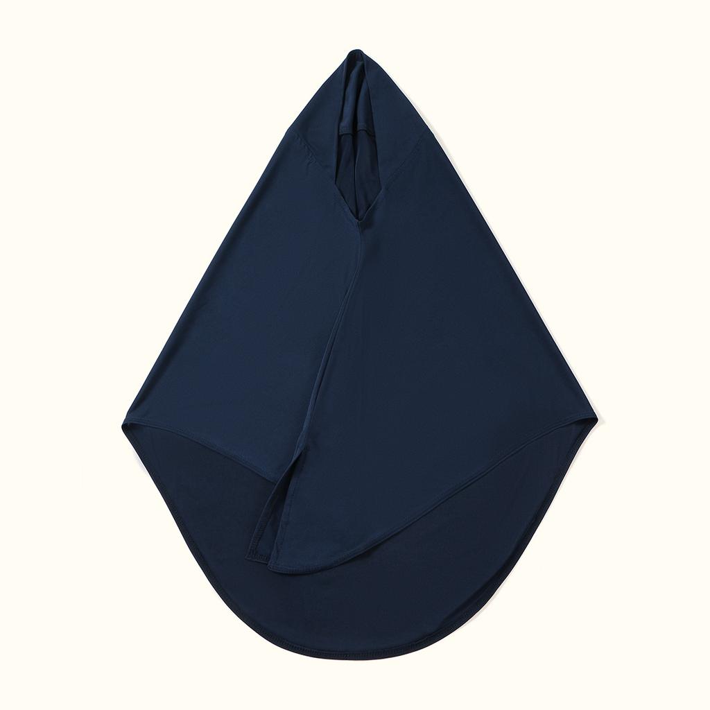 Cotton Modal Instant Hijab For Muslim Women Malaysia Inner Cap Solid Undercap Bonnet Islam Turban Loop Scarf Eid Prayer Hijab